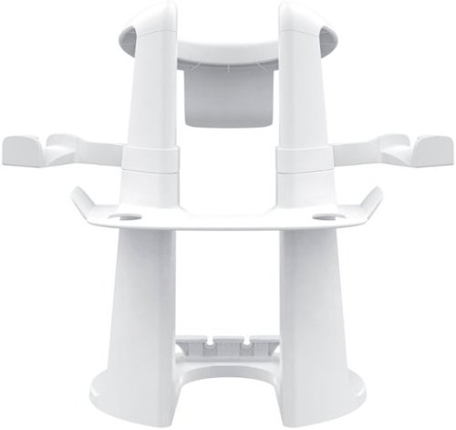 Insignia™ Display and Storage Stand - Works with Meta Quest 2/3/3S - White GLOBAL SHIPPING