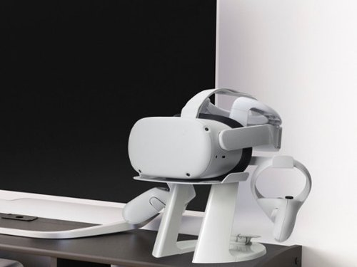 Insignia™ Display and Storage Stand - Works with Meta Quest 2/3/3S - White BUY ONLINE