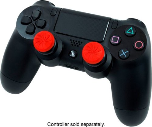 KontrolFreek FPS Freek Inferno 4 Prong Performance Thumbsticks for PS5 and PS4 - Red WORLDWIDE DELIVERY