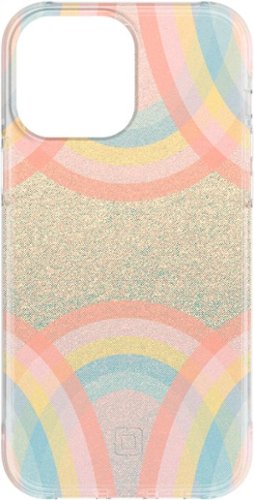 Incipio - Design Series Case for iPhone 12 Pro Max and iPhone 13 Pro Max - Rainbow