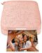HP - Sprocket 2nd Edition Instant Photo Printer - Blush-Front_Standard