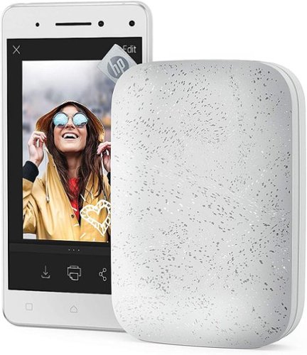 HP SPROCKET 2ND EDITION INSTANT PHOTO PRINTER - WHITE BUY IN MIDDLE EAST