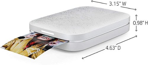 HP SPROCKET 2ND EDITION INSTANT PHOTO PRINTER - WHITE BUY IN AUSTRALIA