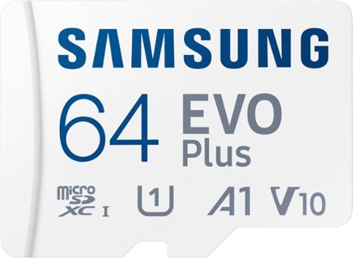 UPC 887276545738 product image for Samsung - EVO Plus 64GB microSDXC UHS-I Memory Card with Adapter | upcitemdb.com