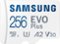 Samsung - EVO Plus 256GB microSDXC UHS-I Memory Card with Adapter-Front_Standard