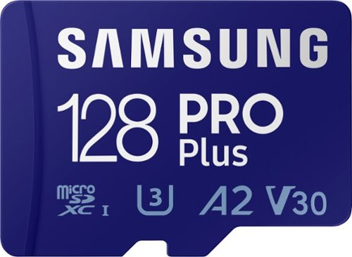 UPC 887276545776 product image for Samsung - PRO Plus 128GB microSDXC UHS-I Memory Card With Adapter | upcitemdb.com