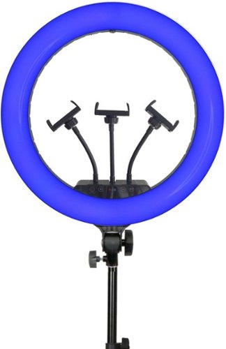 Sunpak 18 Rainbow Ringlight with Shotgun Mic WORLDWIDE DELIVERY