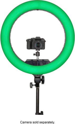Sunpak 18 Rainbow Ringlight with Shotgun Mic GLOBAL SHIPPING