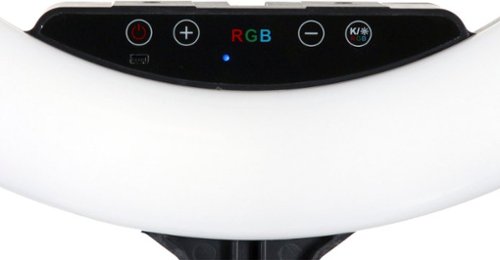 Sunpak 18 Rainbow Ringlight with Shotgun Mic HOW TO BUY