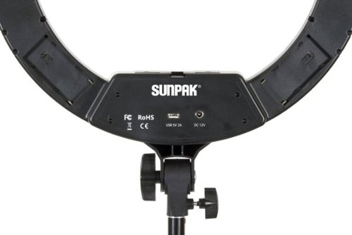 Sunpak 18 Rainbow Ringlight with Shotgun Mic WHERE TO BUY