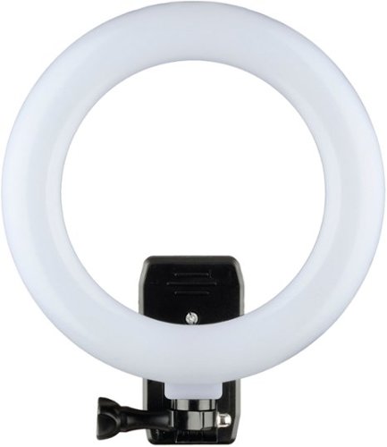 Sunpak Rainbow Ring Light with Adjustable Clip Mount GLOBAL SHIPPING