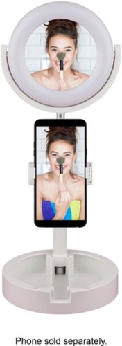 Sunpak Makeup Vlogging Kit - White WORLDWIDE DELIVERY