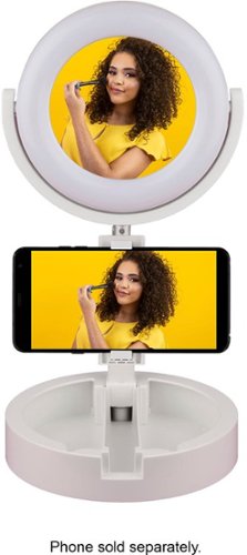 Sunpak Makeup Vlogging Kit - White GLOBAL SHIPPING