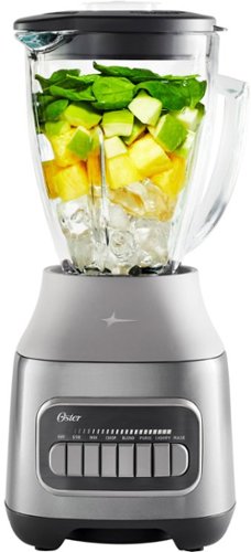 Oster Pulverizing Power Blender with High Speed Motor - Gray