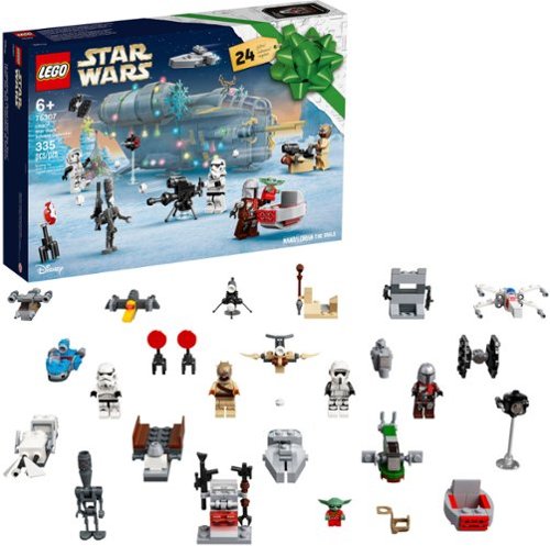 Star Wars TM LEGO Star Wars Advent Calendar 75307-Front_Standard 