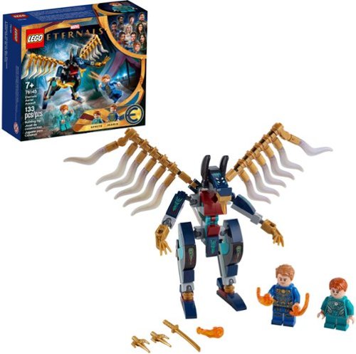 LEGO - Super Heroes Eternals Aerial Assault 76145