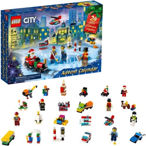 City Occasions LEGO City Advent Calendar 60303