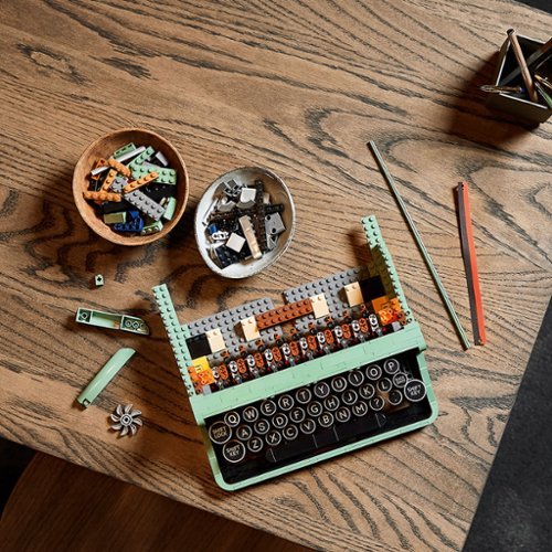 LEGO Ideas Typewriter 21327 WORLDWIDE DELIVERY