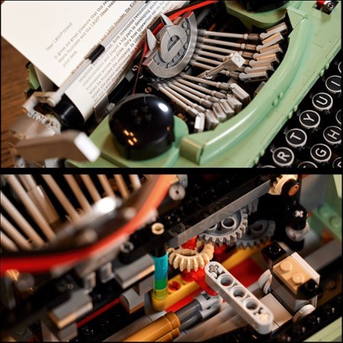 LEGO Ideas Typewriter 21327 GLOBAL SHIPPING