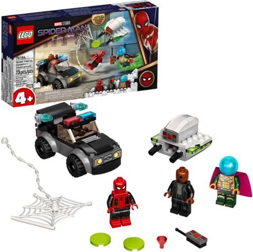 LEGO - Super Heroes Spider-Man vs. Mysterios Drone Attack 76184