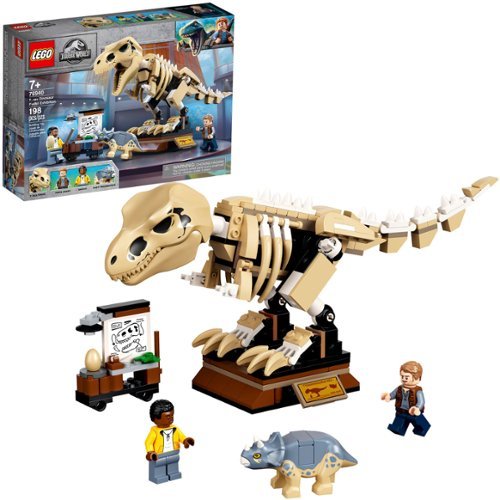 LEGO - Jurassic World T. rex Dinosaur Fossil Exhibition 76940