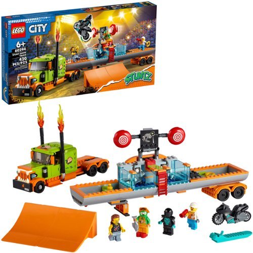 LEGO - City Stuntz Stunt Show Truck 60294