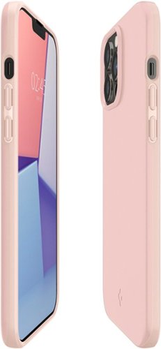 Spigen Thin Fit Hard Shell Case for Apple iPhone 13 Pro Max & iPhone 12 Pro Max - Pink Sand BUY ONLINE