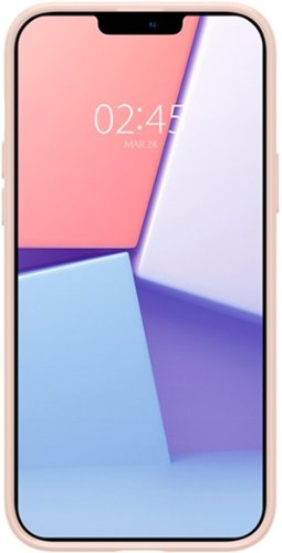 Spigen Thin Fit Hard Shell Case for Apple iPhone 13 Pro Max & iPhone 12 Pro Max - Pink Sand GLOBAL SHIPPING