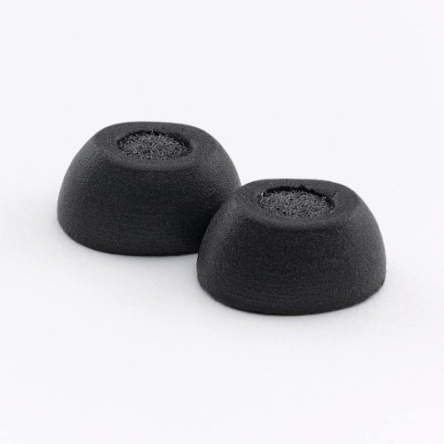 Comply - Foam TrueGrip Pro Memory Foam Tips for select  Jabra 85t (Small) - Black