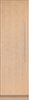 Fisher & Paykel - Integrated 24 in. 12.4 cu ft Column Refrigerator with Internal Water Dispenser and Stainless Interior, Left Hinge - Custom Panel Ready-Front_Standard