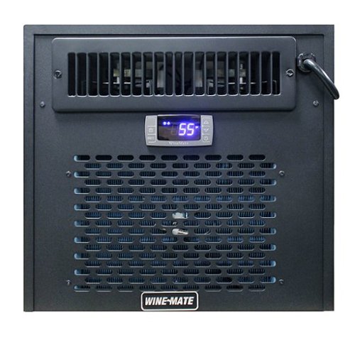 Vinotemp - Wine-Mate 2500HZD Self-Contained Cellar Cooling System - Black