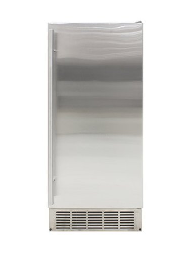 Vinotemp - Brama Indoor 15-Inch 25 Lb Freestanding Icemaker - Silver