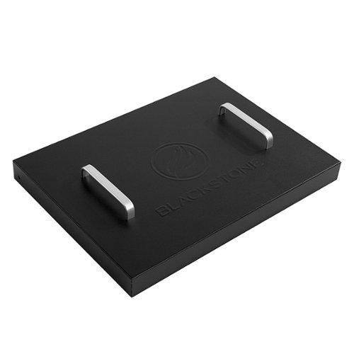 Blackstone 22" Griddle Hard Cover (Model 5079) for Front or Rear Grease Models, Black