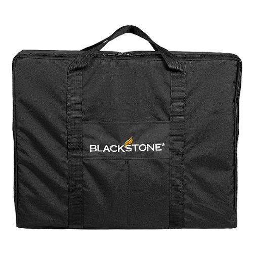 

Blackstone - 22in Weather-resistant Tabletop Griddle Carry Storage Bag with Handles - Does NOT Fit Hood - Black