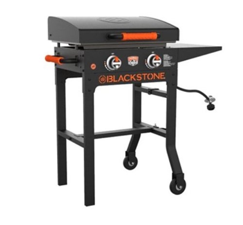 Blackstone - OTG 22in Gridde w/Hood on Cart - Black