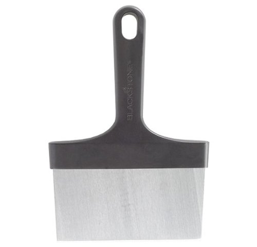 

Blackstone - Large 6in Stainless Steel Griddle Scraper with Grip Handle