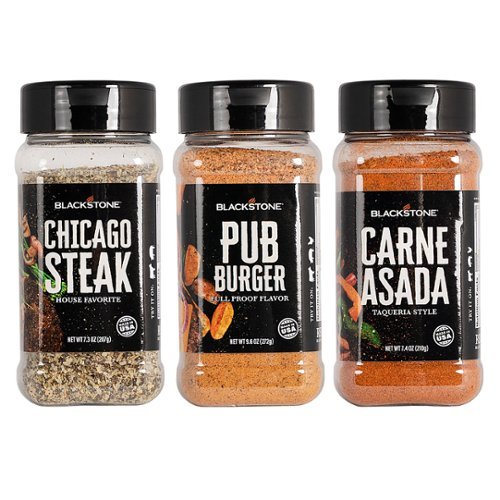 Blackstone - 3 Pack Griddle More Steak and Burger Seasoning Trio - Multi