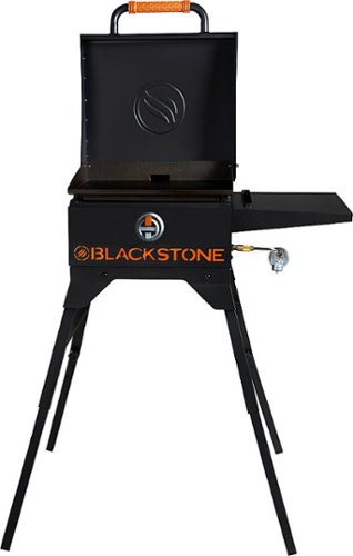 Blackstone 17" Griddle and Cart - Black