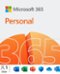 Microsoft - 365 Personal Software Subscription (12-Month Subscription-Auto Renew) (Activation Required)-Front_Standard