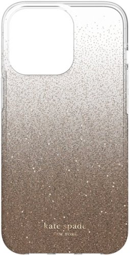 kate spade new york - Protective Hardshell MagSafe Case for iPhone 13 Pro - Champagne