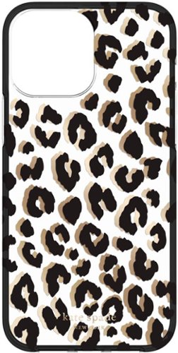 kate spade new york - Protective Hardshell Case for iPhone 13/12 Pro Max - Leopard