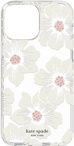 

kate spade new york - Protective Hardshell Case for Magsafe for iPhone 13/12 Pro Max - Hollyhock