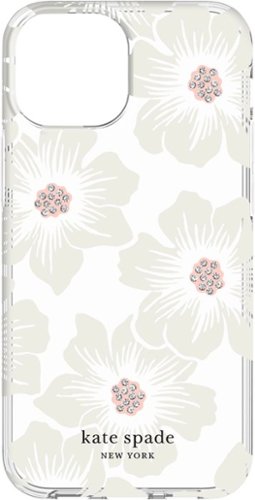 kate spade new york - Protective Hardshell Case for iPhone 13 Mini and iPhone 12 Mini - Hollyhock