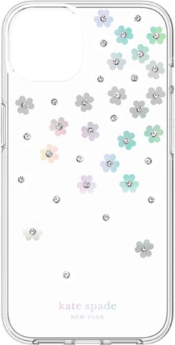 kate spade new york - Protective Hardshell Case for iPhone 13 - Flower