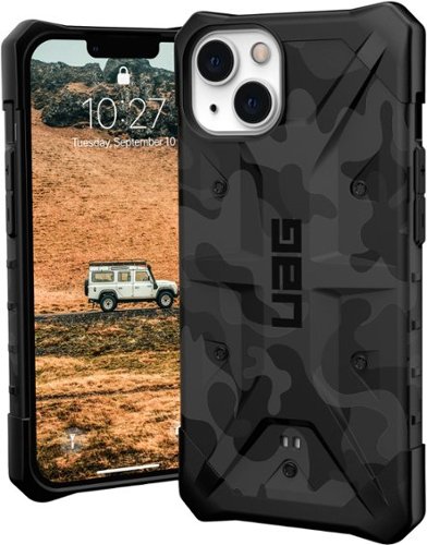 UAG - Pathfinder Series Case for iPhone 13 - Midnight Camo