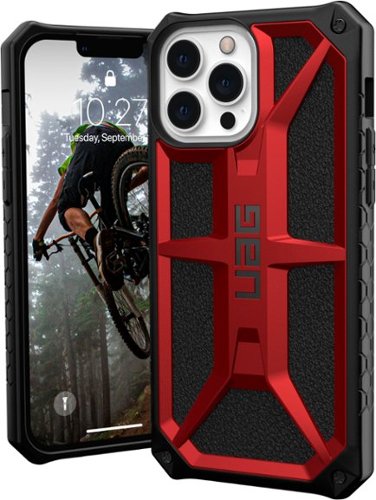 UAG - Monarch Series Case for iPhone 13 Pro Max - Crimson