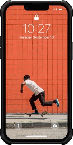 UAG Metropolis LT MAGSAFE case for iPhone 13 Pro Max - Black WORLDWIDE DELIVERY