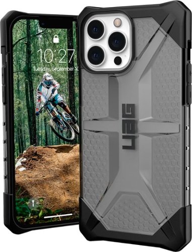 UAG - Plasma Series Case for iPhone 13 Pro Max - Ash