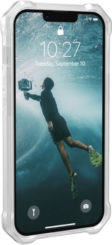 UAG Essential Armor Case for iPhone 13 Pro - Frosted Ice WORLDWIDE DELIVERY
