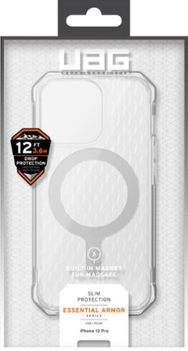 UAG Essential Armor Case for iPhone 13 Pro - Frosted Ice WHERE TO BUY